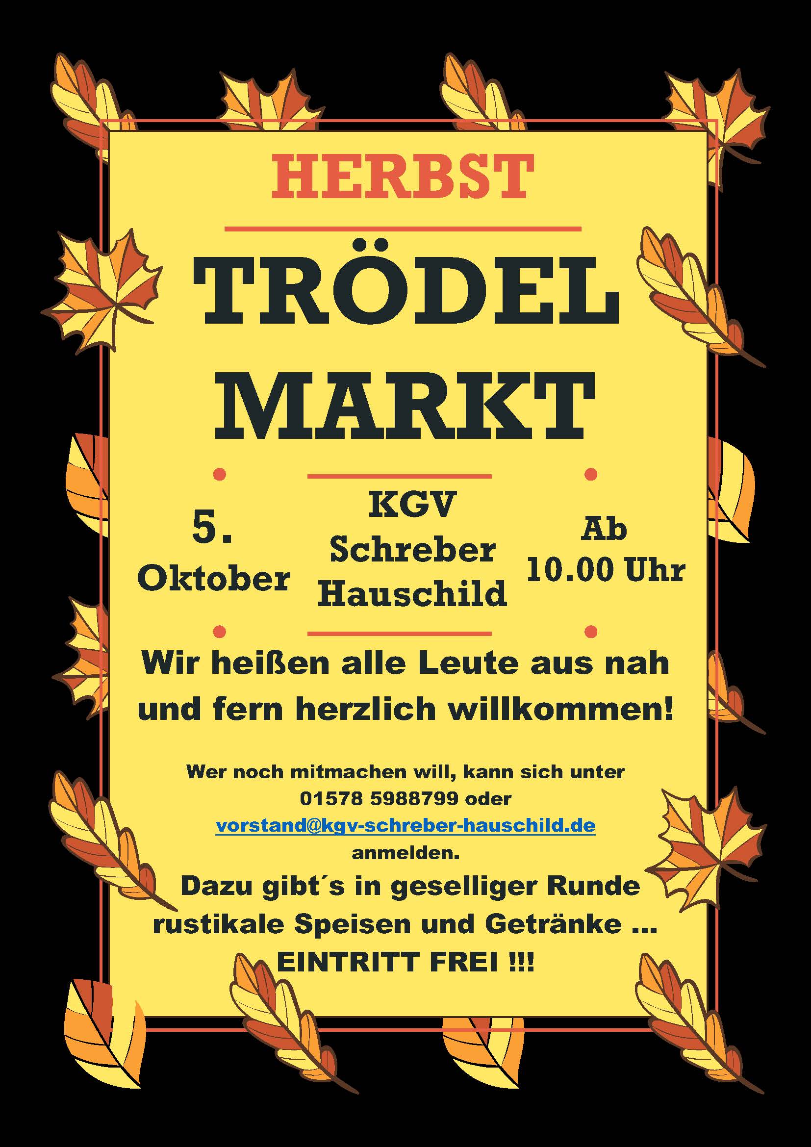 Trödelmarkt 2025